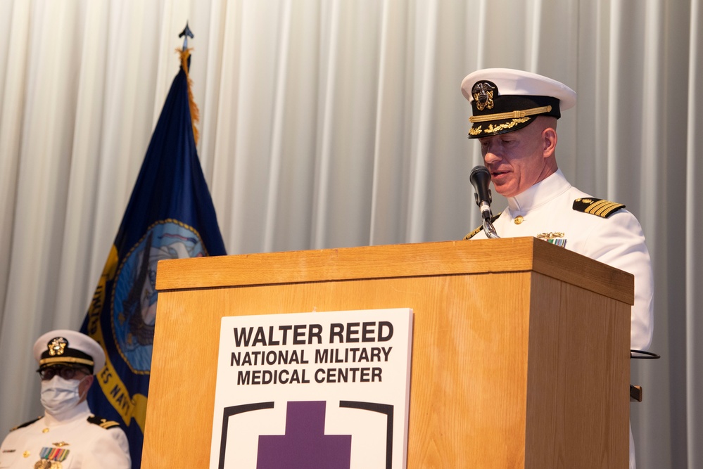 Naval Dosimetry Center Change of Charge Ceremony