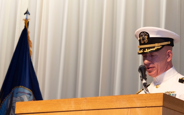 Naval Dosimetry Center Change of Charge Ceremony