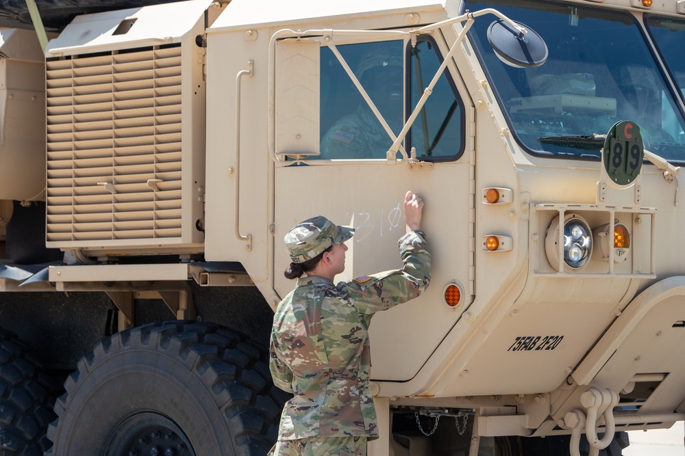 Fort Sill unit on track with rail training