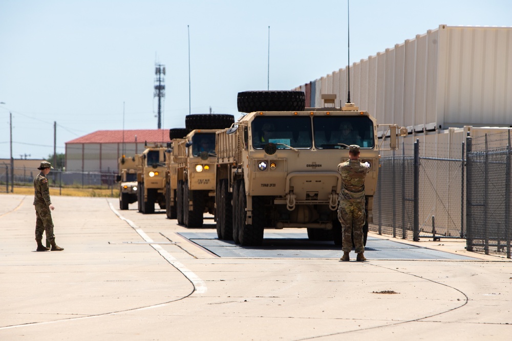 Fort Sill unit on track with rail training
