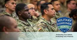Military Consumer Month focuses on financial literacy among the ranks