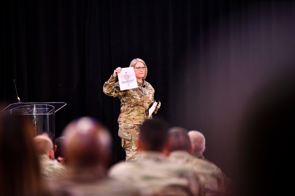 AFRC Hosts Enlisted Symposium, Post-Pandemic First