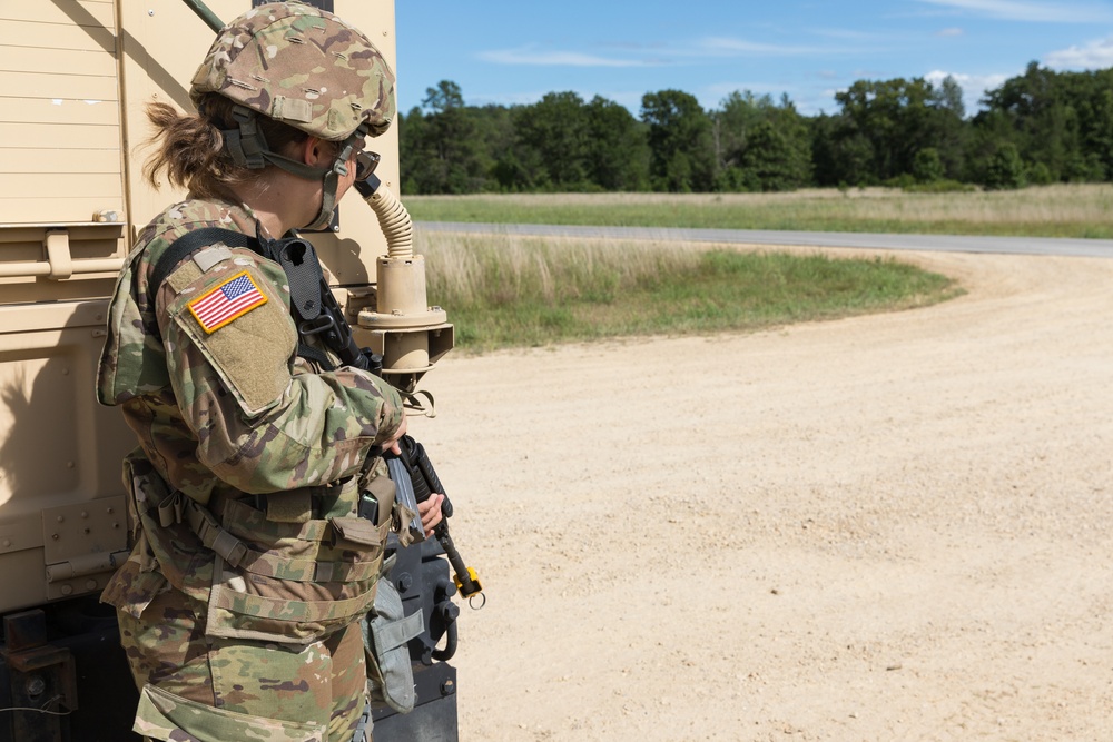 940th MCT Soldiers React to Contact