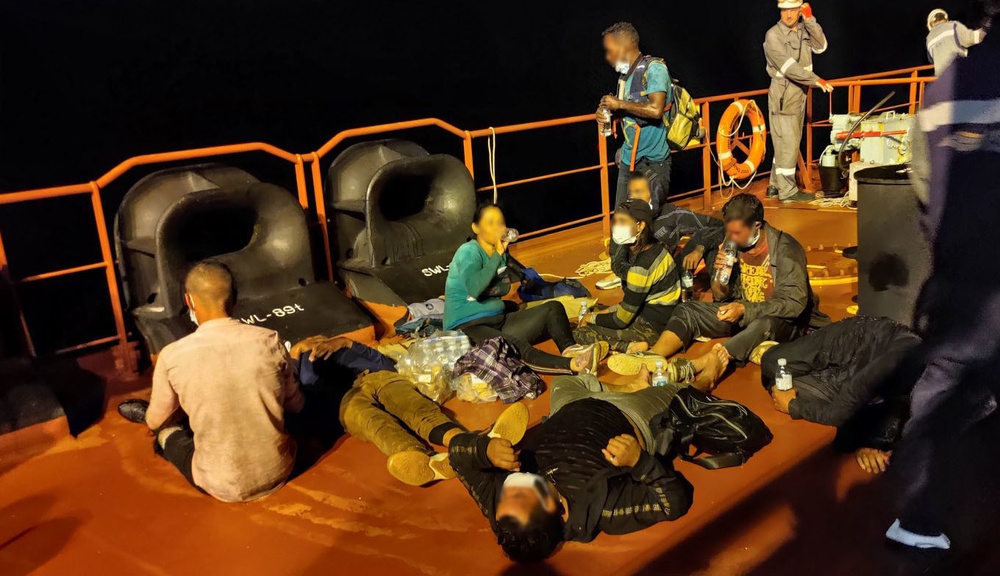 Coast Guard repatriates 66 people to Cuba