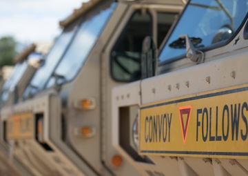 940th Movement Control Team Soldiers React To Contact