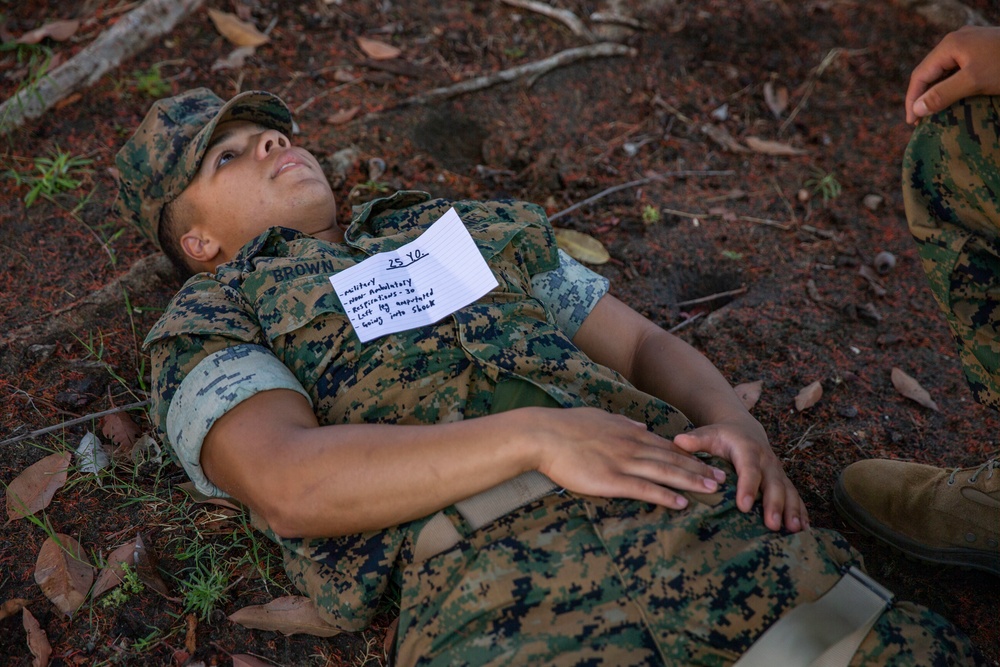 MCRD San Diego CBRNE Exercise