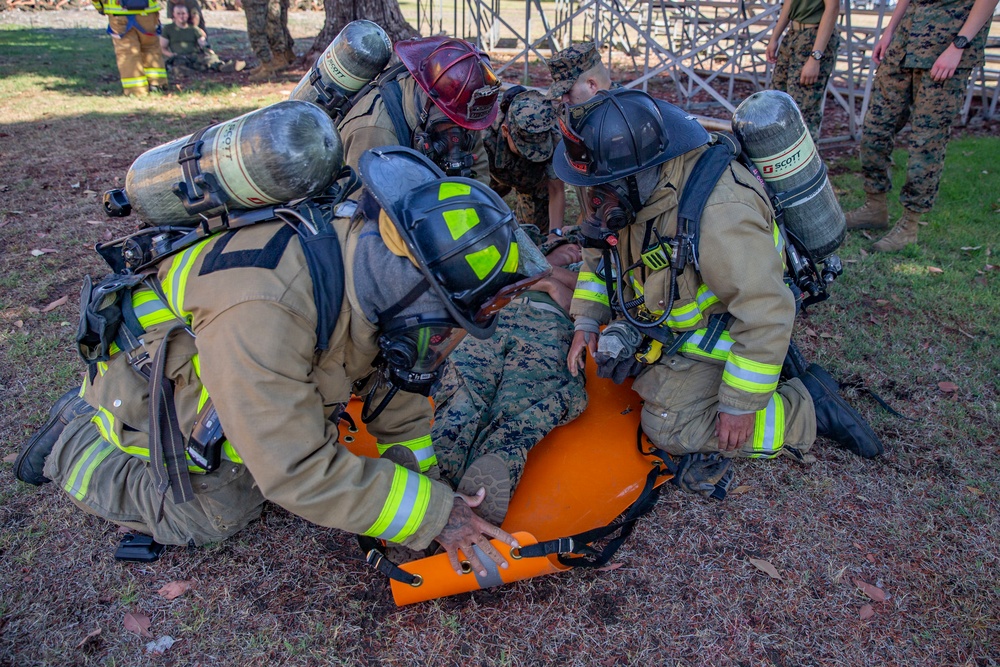 MCRD San Diego CBRN Exercise