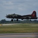 B-17 take off