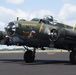 B-17 Flying Fortress engine start