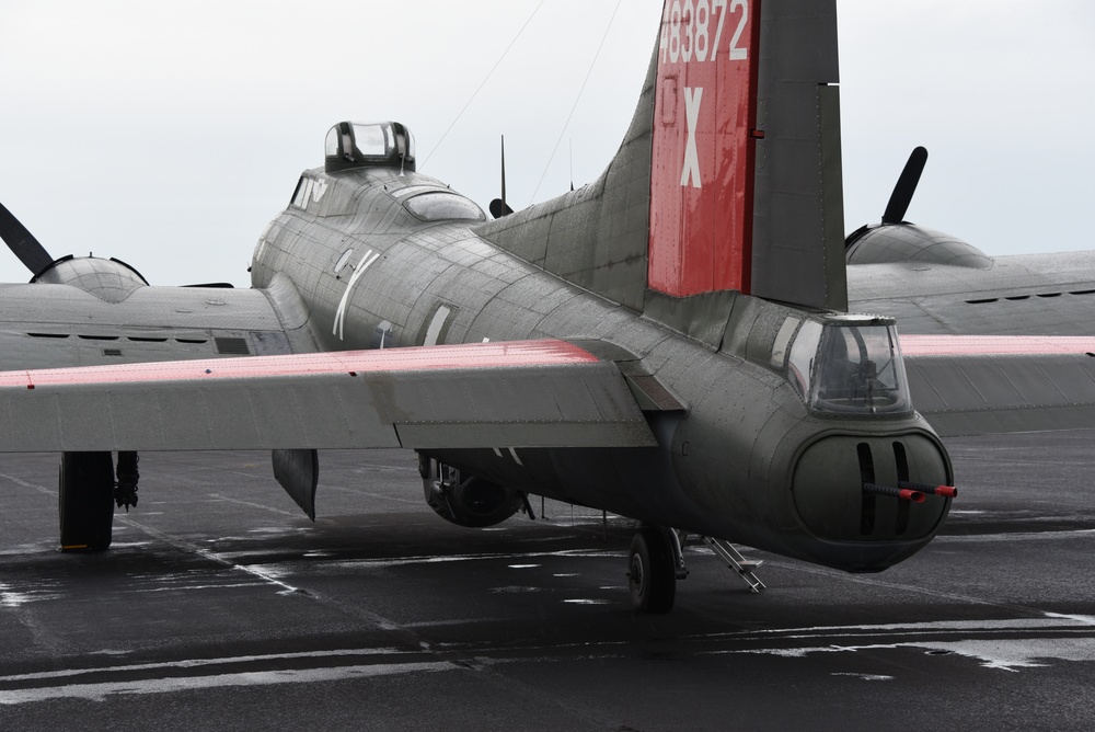 B-17 tail