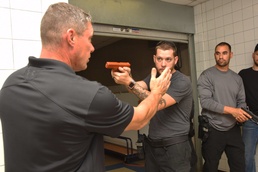 NCIS agents build cohesion with local law enforcement agencies through joint training