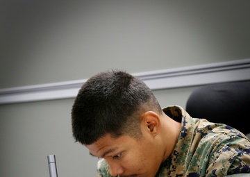 Pfc. Erwin C. Mariano Performs a SLEP Upgrade