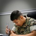 Pfc. Erwin C. Mariano Performs a SLEP Upgrade