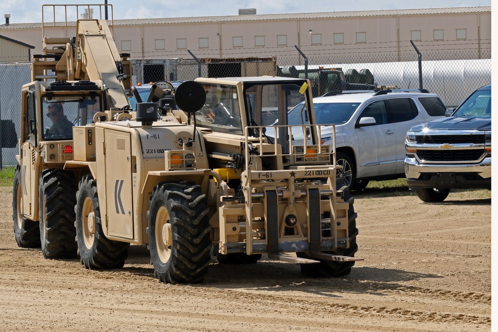 Draw Yard offers forklift maintenance class for first time