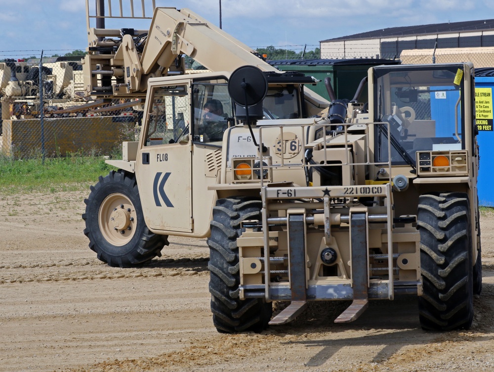 Draw Yard offers forklift maintenance class for first time