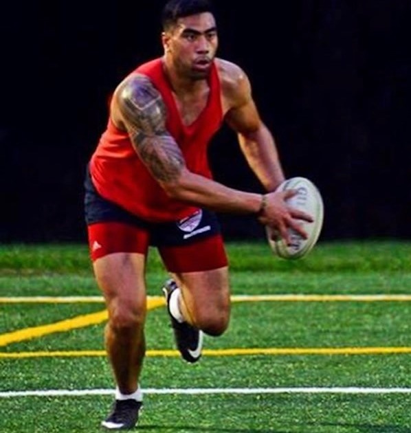 111th Attack Wing officer selected to join Air Force team in rugby championship match