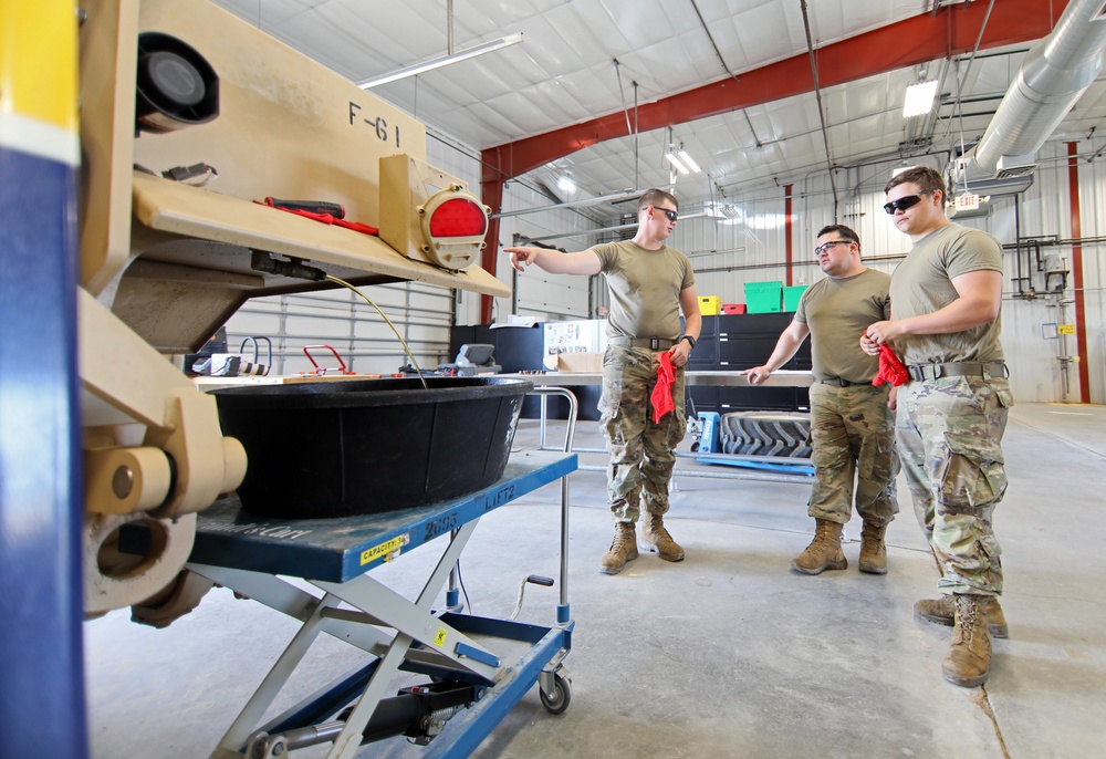 Draw Yard offers forklift maintenance class for first time