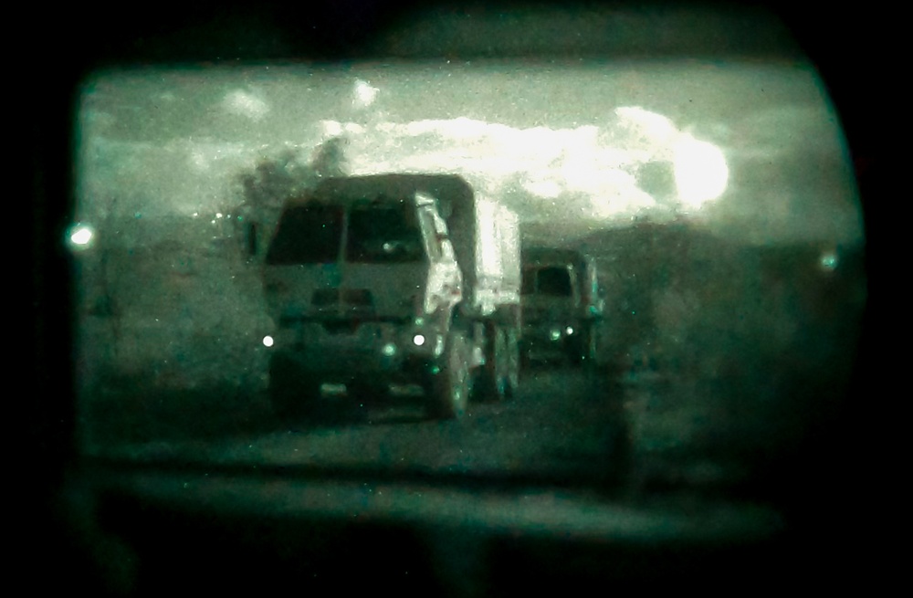 PRNG Night Drivers' Training