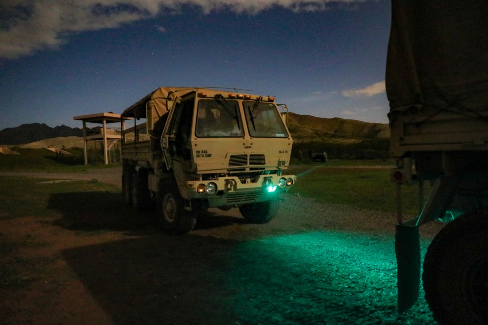 PRNG Night Drivers' Training