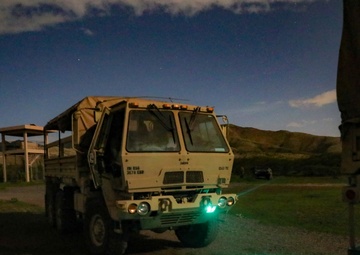 PRNG Night Drivers' Training