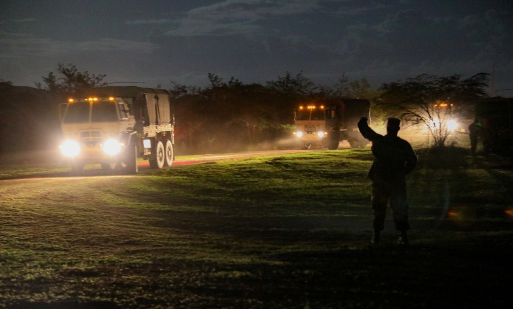 PRNG Night Drivers' Training