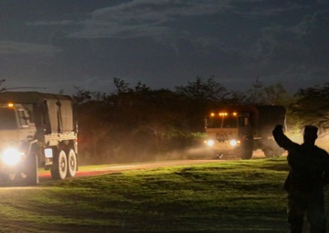 PRNG Night Drivers' Training