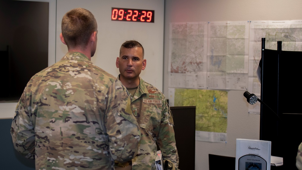 2nd Air Force vice commander visits Special Warfare Training Wing