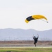 The U.S. Army Parachute Team celebrates community partners in southern California tandem event
