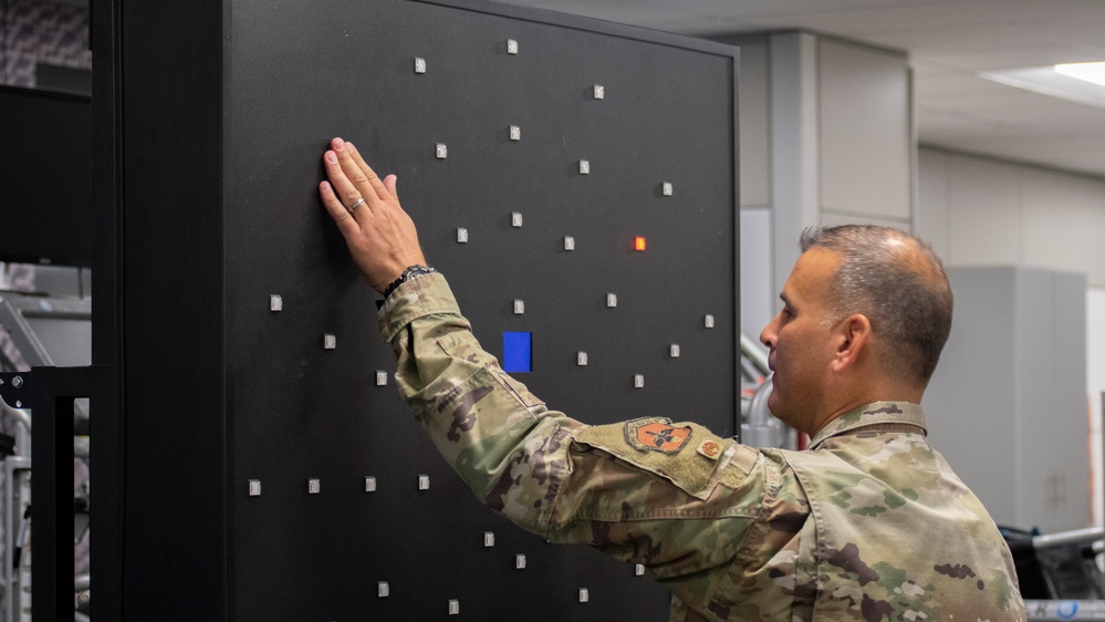 2nd Air Force vice commander visits Special Warfare Training Wing