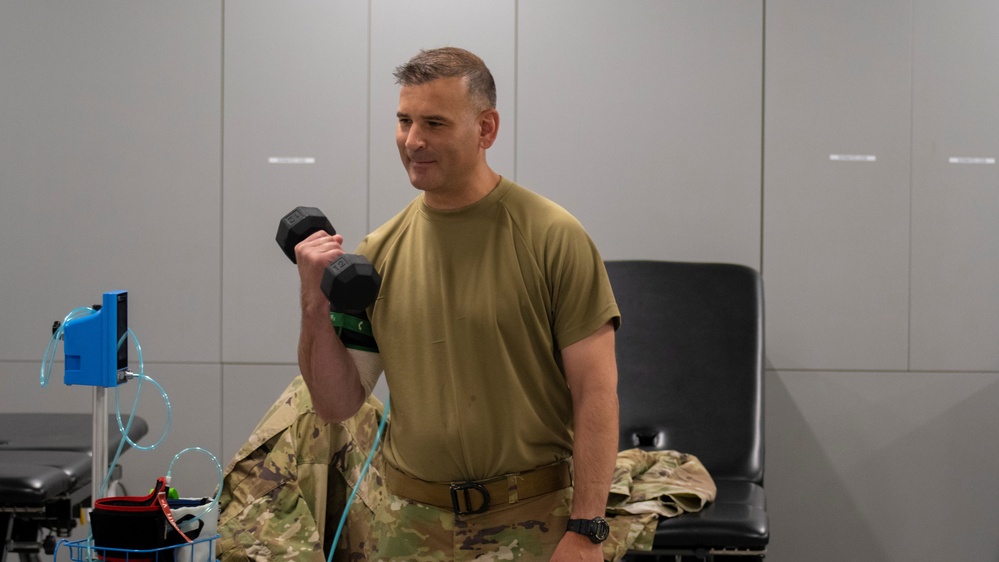 2nd Air Force vice commander visits Special Warfare Training Wing