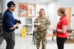 Hill’s Exceptional Family Member Program connects family with community agency