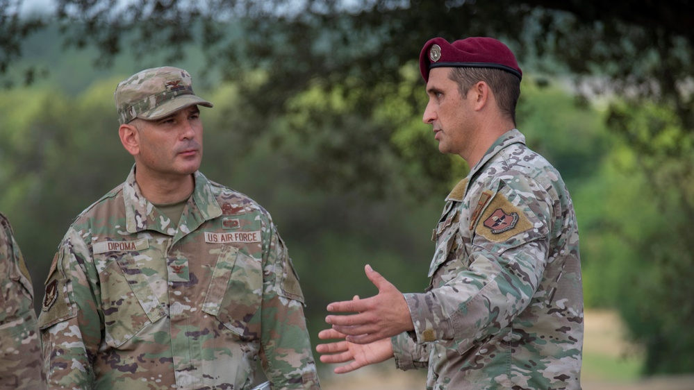 2nd Air Force vice commander visits Special Warfare Training Wing