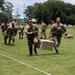 Maintain Battalion squad competes in corps Best Squad Competition