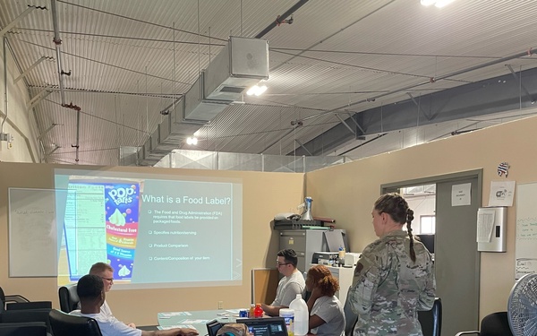 Nellis dietitians aid in readiness, improve performance