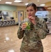 Army dietitian shares importance of hydration