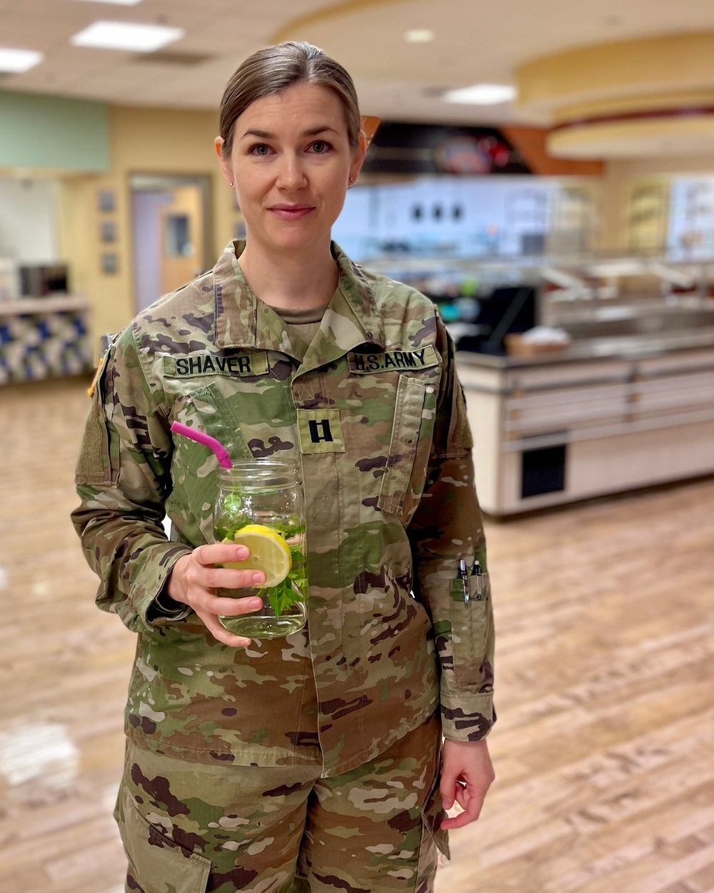 Army dietitian shares importance of hydration