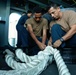 Abraham Lincoln Sailors conduct maintenance