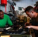 Abraham Lincoln Sailors conduct maintenance