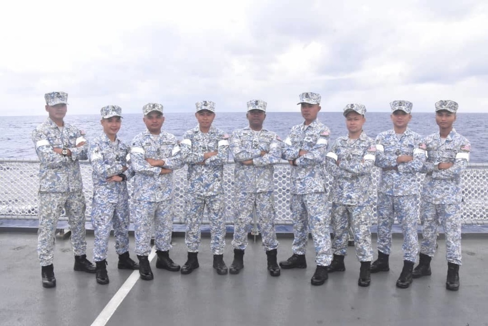 Rank Promotion for KD Lekir sailors