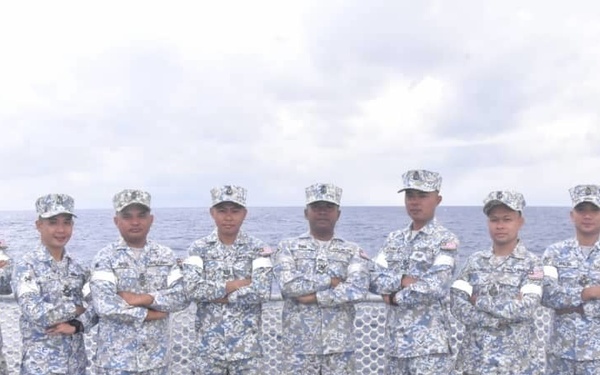 Rank Promotion for KD Lekir sailors