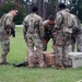 Maintain Battalion squad competes in corps Best Squad Competition