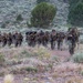 The Final Descent | U.S. Marines with 1st Battalion, 24th Marine Regiment finish Mountain Training Exercise 4-22 with a hike down the mountains at Mountain Warfare Training Center