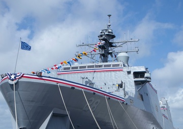 USS Fort Lauderdale (LPD 28) Commissions