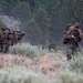 The Final Descent | U.S. Marines with 1st Battalion, 24th Marine Regiment finish Mountain Training Exercise 4-22 with a hike down the mountains at Mountain Warfare Training Center