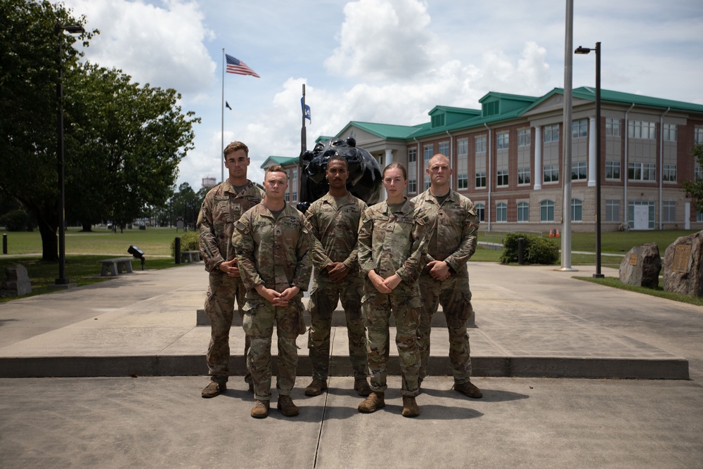 XVIII Airborne Corps Best Squad Competition Award Ceremony