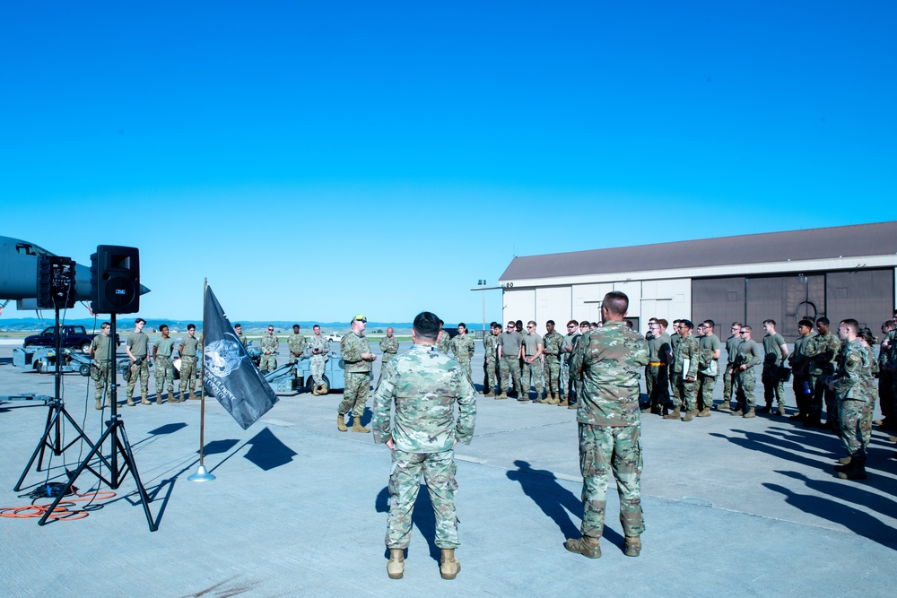 28th Aircraft Maintenance Squadron Holds Weapons Loading Competition