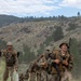 The Final Descent | U.S. Marines with 1st Battalion, 24th Marine Regiment finish Mountain Training Exercise 4-22 with a hike down the mountains at Mountain Warfare Training Center