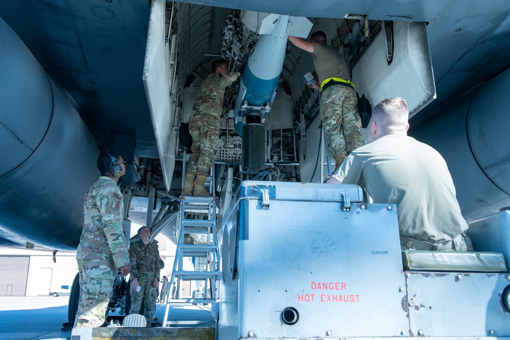 28th Aircraft Maintenance Squadron Holds Weapons Loading Competition