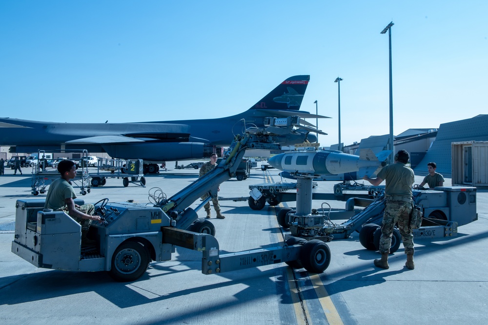 28th Aircraft Maintenance Squadron Holds Weapons Loading Competition