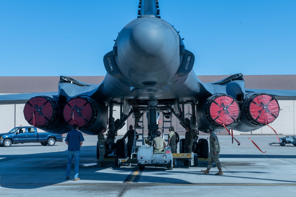 28th Aircraft Maintenance Squadron Holds Weapons Loading Competition